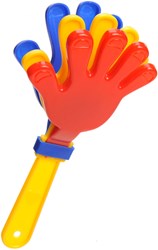 Clap hand colorful toy plastic party favor 36 pieces