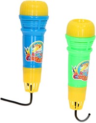 Duckiez toy microphone colorful echo effect for children
