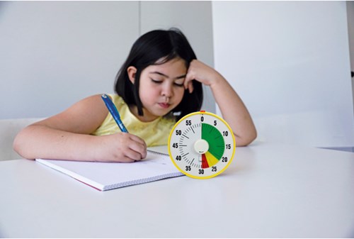 Eduplay duration clock quiet timer with pause button - educational toy-2