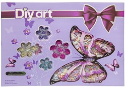 Bead set butterfly in box 0139
