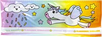 Foam Unicorn Airplane toy rainbow - colorful foam plane