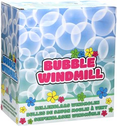 Bellenblaas Windmolen colorful toy set 24 pieces party treat