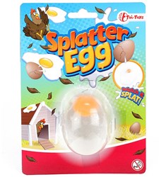 Toi-Toys splat egg toy - funny fake egg for kids