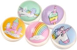 Bounce ball unicorn magical toy colorful 50 pieces