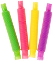 Fidget Stretch Tube toy colorful bendable sensory toy
