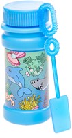 Bubble underwater world toy set 4x50ml bubble party favor kids-2