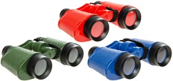 Binoculars toy blue - kids binoculars with cord and plastic housing