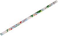 Christmas pencil wood with eraser - Christmas gift - 12 pieces-2