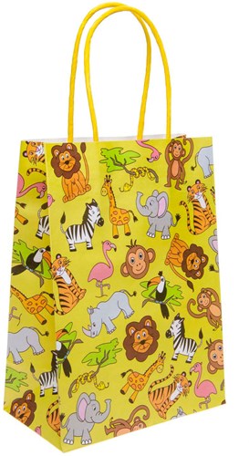Geschenktasje Wilde Dieren