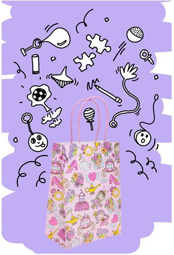 Geschenktasje Prinses-3