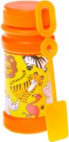 Duckiez bubble blower wild animals 60ml toy jungle fun-2