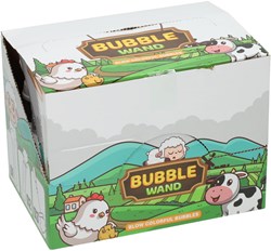 Duckiez farm animals bubble toy set - 24 pieces mini