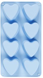Creativ Company silicone mould heart 70x60 mm for crafts and hobbies