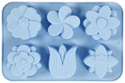 Creativ Company silicone flower casting mold 60x75 mm for crafts