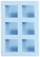Creativ Company silicone moulds DIY baking mould light blue 21.5x14.5x2.5cm-2
