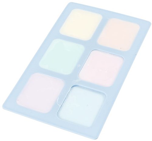 Creativ Company silicone casting mold rectangle 26x15.5x2.5 cm crafts