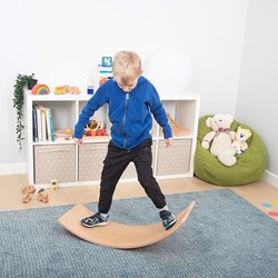 TickiT wooden balance board - educational toy for children