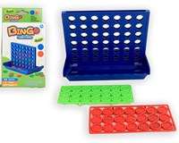 Vier wint strategy game travel edition plastic compact travel game
