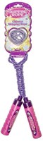 Skipping rope and elastic purple kids toy - active outdoor play