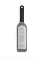 Brabantia grater kitchen tool grey - stainless steel - anti-slip
