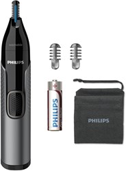 Philips nose trimmer Series 3000 NT3650/16 - precision trimmer grey