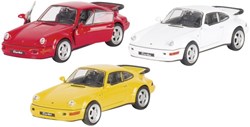 Goki Porsche toy car die-cast 1:37 - 11.5 cm