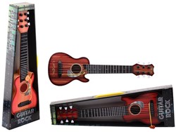 Guitar 45cm with 6 metal strings 29550