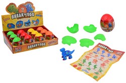 Johntoy dinosaur surprise egg - toy egg with dino