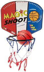 Mini basketball set basketball toy white for kids and office