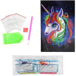 Diamond painting notebook creative toy multicolor paper