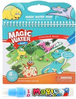 Coloring with water Dino book 46845B-2