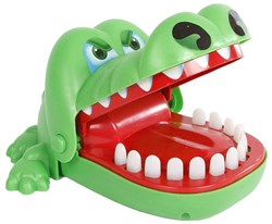 Happende krokodil