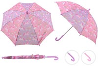 Johntoy umbrella unicorn and rainbow for girls - colorful kids toy-2
