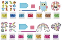 Diamond painting XL set