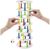 Grafix skill game Tower Collapse for kids and family-3