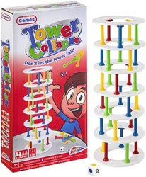Grafix skill game Tower Collapse for kids and family