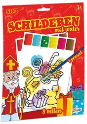 Creative Craft Group paint with water Sinterklaas craft set paper