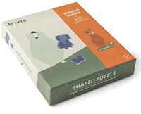 Trixie animal shape puzzle FSC cardboard - educational toddler toy
