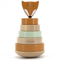 Trixie wooden stacking tower - educational toy Mr. Fox - FSC wood