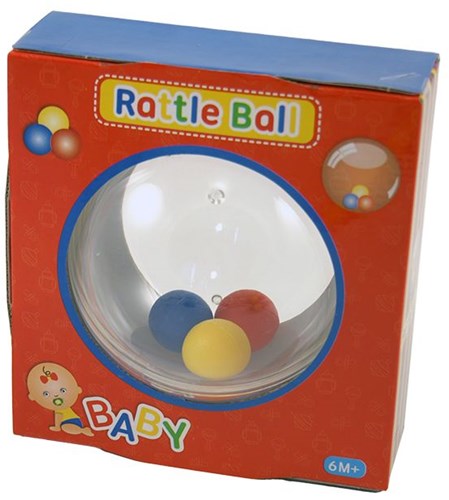 Baby ball colorful play ball cardboard for boys and girls-3