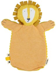 Trixie hand puppet - soft lion - cuddle puppet for children