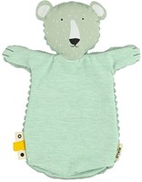 Trixie hand puppet polar bear - soft marionette for children