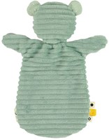 Trixie hand puppet polar bear - soft marionette for children-2
