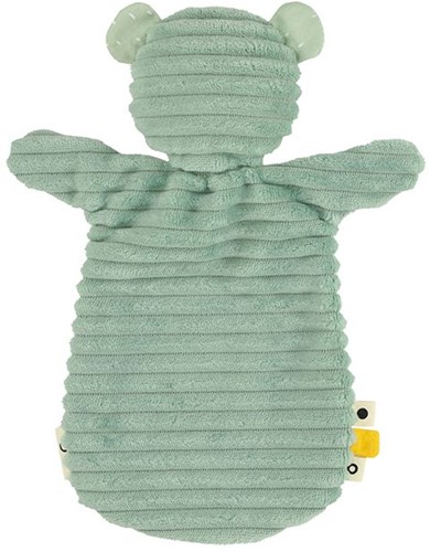 Trixie hand puppet polar bear - soft marionette for children-2