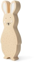 Trixie natural rubber teething toy - Mrs. Rabbit bunny pink