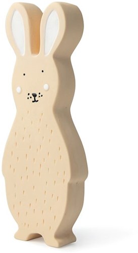Trixie natural rubber teething toy - Mrs. Rabbit bunny pink