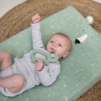Trixie baby teether natural rubber grip toy Mr. Polar Bear-3