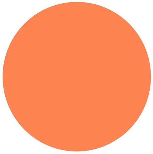 Creall poster paint orange - fluorescent kids paint 250ml-2