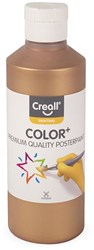 Creall poster paint bronze - metallic school paint 250ml for kids
