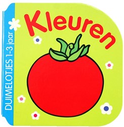 Board book colors baby’s first book Duimelotjes discovery fun